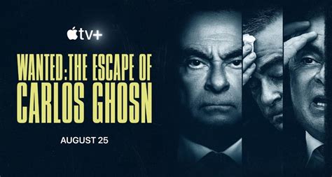 wanted the escape of carlos ghosn